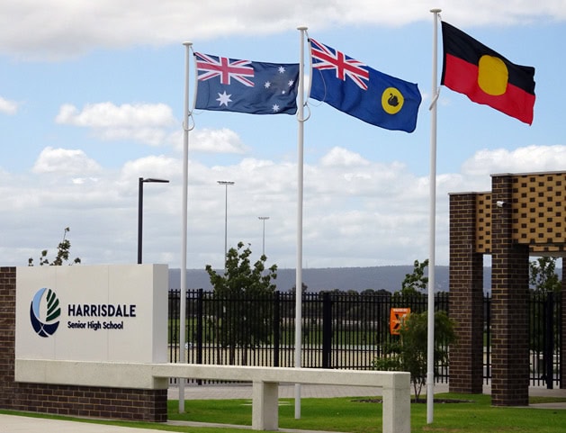 School Flagpoles