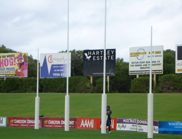 AFL Goal Posts