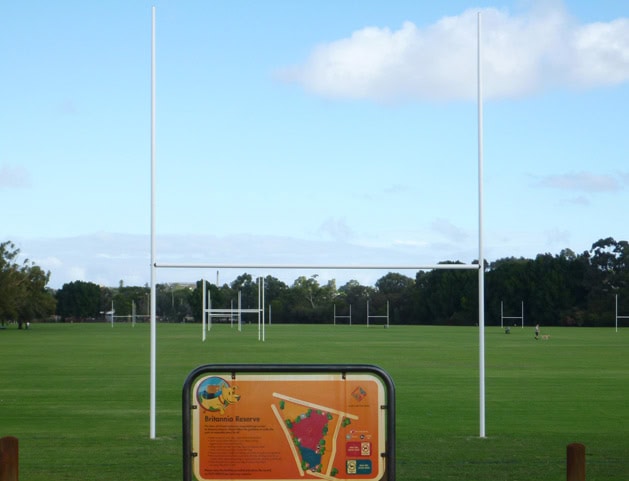 Rugby Goal Posts